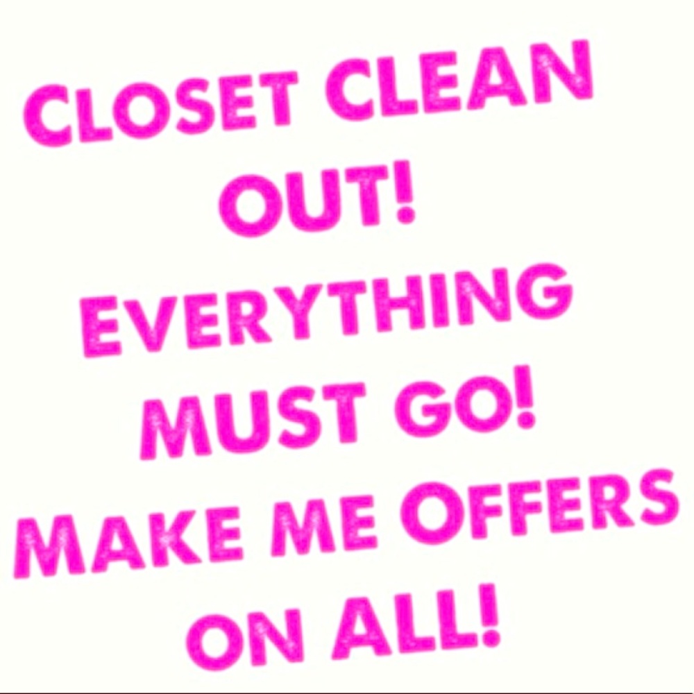 EVERYTHING MUST GO CLOSET SALE🌈